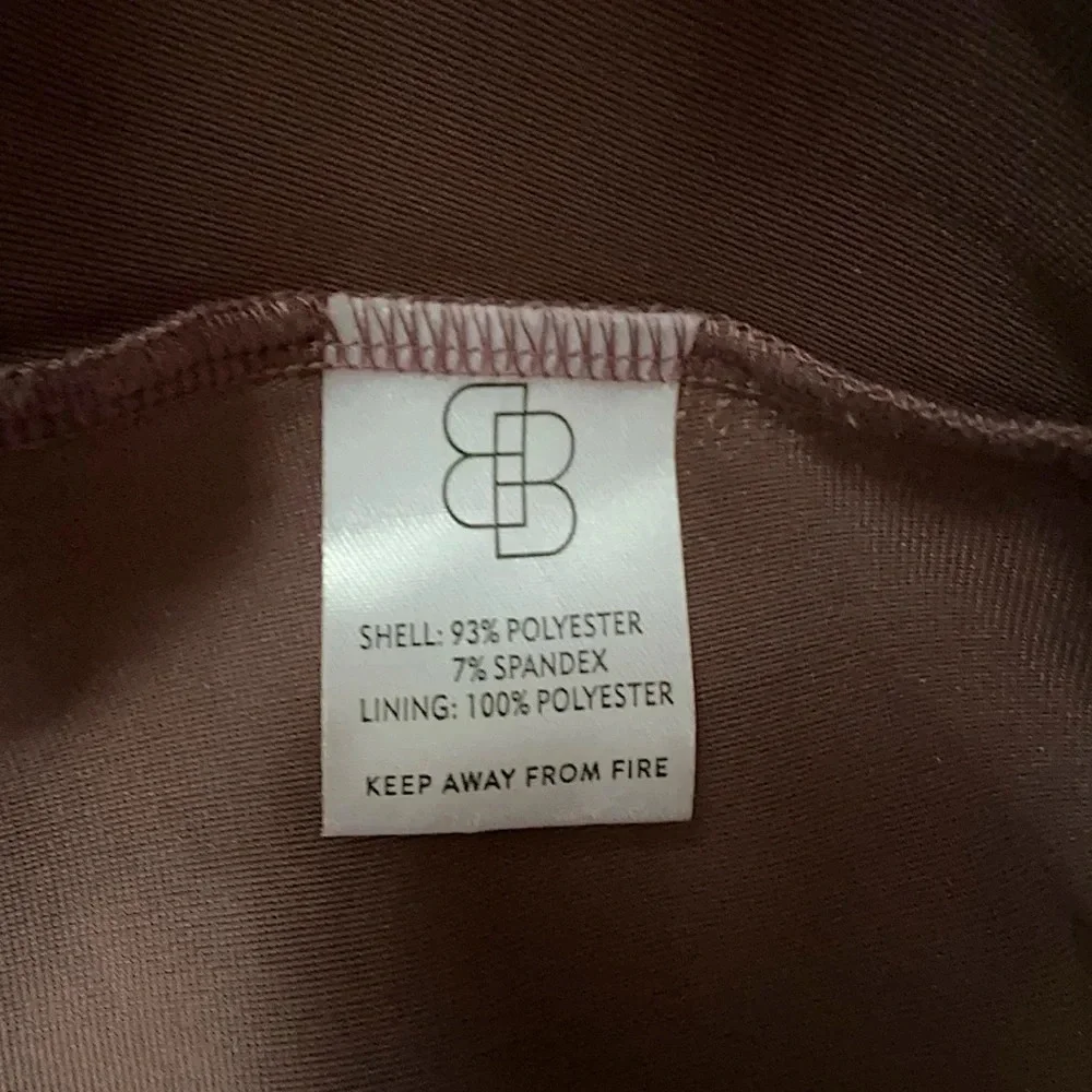 NWT BALTIC BØRN MEGHAN VELVET WRAP DUSTY PLUM MAXI DRESS FLUTTER SLEEVE | SMALL_7